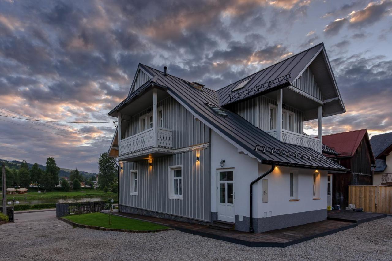 Hotel Kacwinowka Krościenko Esterno foto